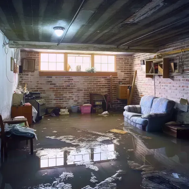 Flooded Basement Cleanup in Franklin, ME